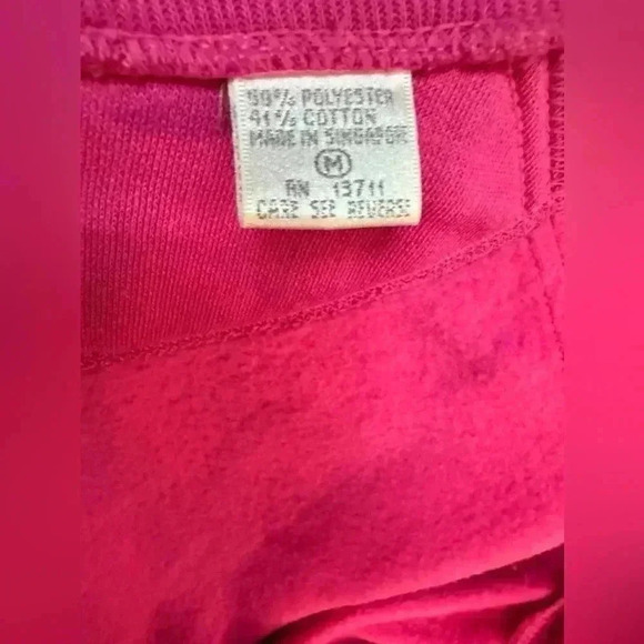 Lord & Taylor Young Americans | Fleece  Boyfriend Cardigan (M) - Picture 7 of 7